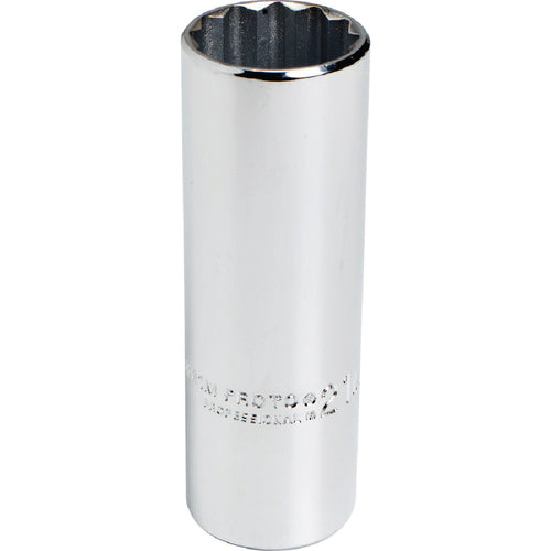 ‎Proto 1/2″ Drive Deep Socket 18 mm - 12 Point - Caliber Tooling