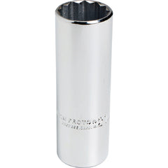 ‎Proto 1/2″ Drive Deep Socket 25 mm - 12 Point - Caliber Tooling