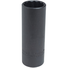 ‎Proto 1/2″ Drive Black Oxide Deep Socket 7/8″ - 12 Point - Caliber Tooling