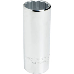 ‎Proto 1/2″ Drive Deep Socket 5/8″ - 12 Point - Caliber Tooling