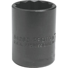 ‎Proto 1/2″ Drive Black Oxide Socket 13/16″ - 12 Point - Caliber Tooling