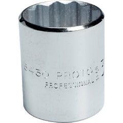 ‎Proto 1/2″ Drive Socket 25/32″ - 12 Point - Caliber Tooling