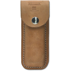 Proto Leather Folding Knife Blade Sheath - Caliber Tooling