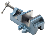 Drill Press Vise w/Mount Lugs - #12302- 3" Jaw Width - Caliber Tooling