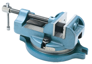 Swivel Machine Vise - Model #18602- 6" Jaw Width - Caliber Tooling