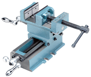 Cross Slide Vise - 6" Jaw Width - Caliber Tooling