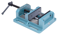 Low-Profile Drill Press Vise - 6" Jaw Width - Caliber Tooling