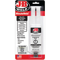 Minuteweld Syringe 25 ml - Caliber Tooling