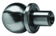 1/2" Construction Ball Tapped - 6-32 X 1/4" - Caliber Tooling