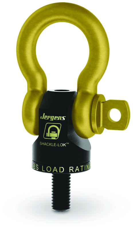 M40 X 3 SHACKLE STYLE HOIST RING - Caliber Tooling