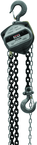 S90-150-30, 1-1/2-Ton Hand Chain Hoist with 30' Lift - Caliber Tooling