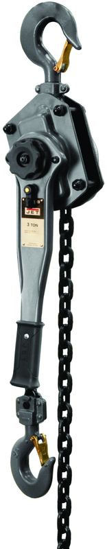 JLP-A Series 3 Ton Lever Hoist, 15' Lift - Caliber Tooling