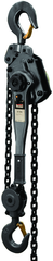 JLP-A Series 6 Ton Lever Hoist, 5' Lift - Caliber Tooling