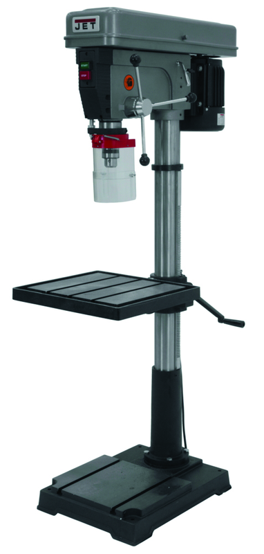 20" Floor Model Drill Press - 1 HP; 115V - Caliber Tooling