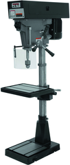 J-A3816 354500 15" 6 Speed Floor Model Drill Press; 1HP;115/230VAC;1ph;Previred 110V - Caliber Tooling