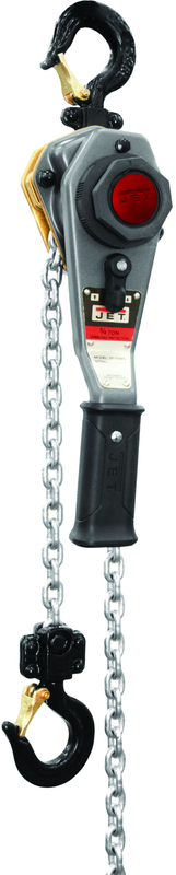 JLH Series 3/4 Ton Lever Hoist, 10' Lift with Overload Protection - Caliber Tooling