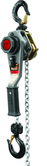 JLH Series 1 Ton Lever Hoist, 15' Lift with Overload Protection - Caliber Tooling