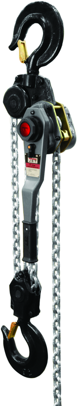 JLH Series 9 Ton Lever Hoist, 20' Lift with Overload Protection - Caliber Tooling