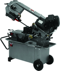 HBS-812G, 8" x 12" Horizontal/Vertical Geared Head Bandsaw 115/230V, 1PH - Caliber Tooling