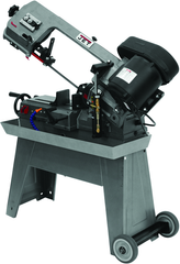 J-3230, 5" x 8" Horizontal Bandsaw 115V, 1PH - Caliber Tooling