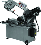 HBS-814GH, 8" x 14" Horizontal Geared Head Bandsaw 115/230V, 1PH - Caliber Tooling