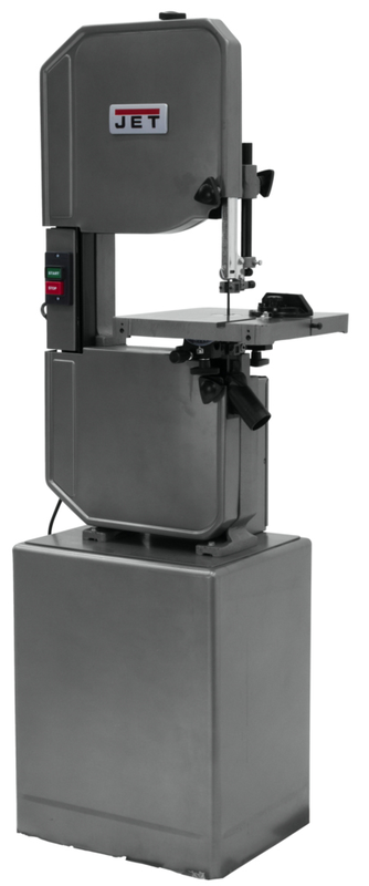 J-8201VS, 14" Metal/Wood Vertical Variable Speed Bandsaw 115/230V, 1PH - Caliber Tooling