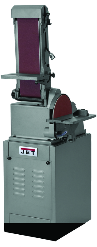 J-4210K, 6 x 48 Belt & Disc Sander - Caliber Tooling