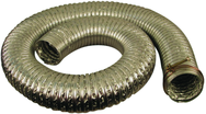 8', 4" Diameter Heat Resistant Hose (130 Degrees) - Caliber Tooling