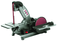 J-4002 1 x 42 Bench Belt and Disc Sander - Caliber Tooling