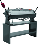 BPB-1650, 50" x 16 Gauge Bench Model Box & Pan Brake - Caliber Tooling