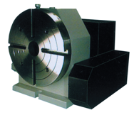 Vertical Rotary Table for CNC - 6.5" - Caliber Tooling