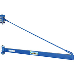 Wall Mount Jib High Clearance 1000 lb - Exact Industrial Supply