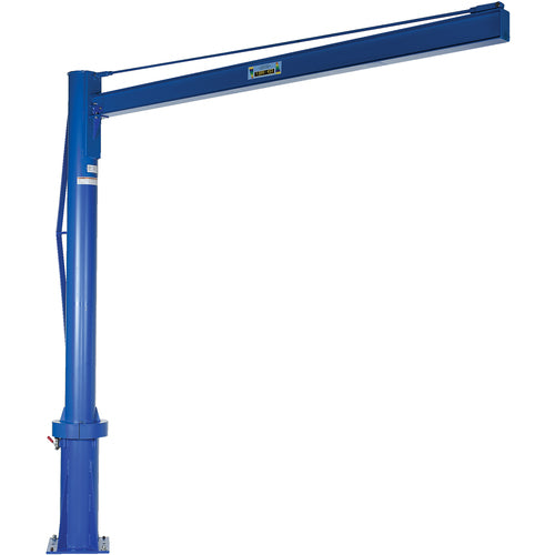 Multi Station Jib Crane 1K 120 × 119.82 - Exact Industrial Supply