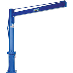 Multi Station Jib Crane 1K 96 × 95.82 - Exact Industrial Supply