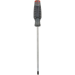 Proto DuraTek Phillips Round Bar Screwdriver - # 2 × 8″ - Caliber Tooling