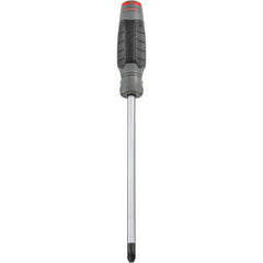 Proto DuraTek Phillips Round Bar Screwdriver - # 4 × 8″ - Caliber Tooling