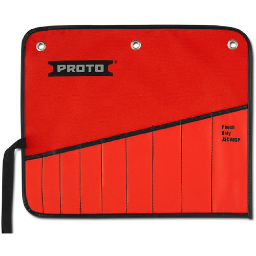 Proto Red Canvas Tool Pouch 7 Pockets - Caliber Tooling