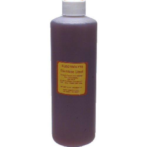 Electrolyte Solution - 16 oz - Stainless Steel - Caliber Tooling