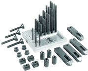 3/4 40 Piece Clamping Kit - Caliber Tooling