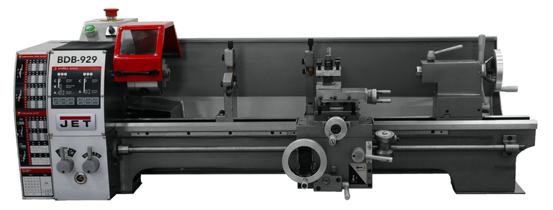 BDB-929 BELT DRIVE BENCH LATHE - Caliber Tooling