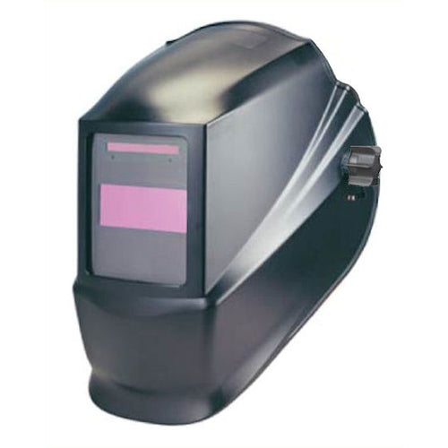 Auto-Darkening Welding Helmet with No.11 Lens (1.38 × 3.82″ Viewing Area) - Exact Industrial Supply