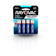 AA High Energy Alkaline Batt-8Pk - Caliber Tooling