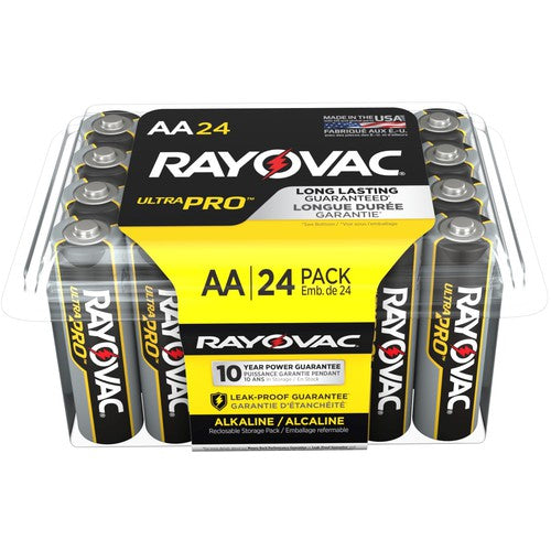 AA Size Ultrapro Alkaline Batt-24Pk - Caliber Tooling