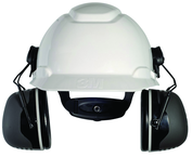 Cap Mounted Earmuffs - Caliber Tooling