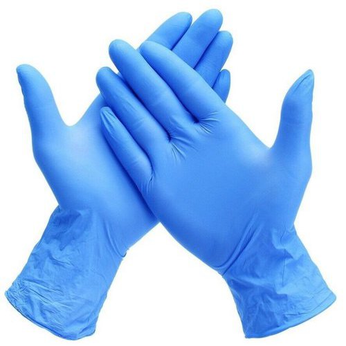 XL X-Large 5 mil Nitrile Blue Powder Free Disposable Gloves (95)