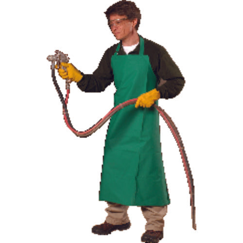 Heavy-Duty Work Apron - PVC Polyester Blended Material - Caliber Tooling