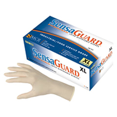 5055 Powder Free Latex Gloves - Size M - Caliber Tooling