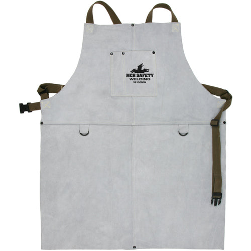 Weld Lthr 24X30 Bib Apron