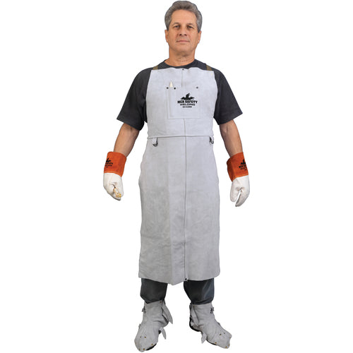 Weld Lthr 24X42 Bib Apron