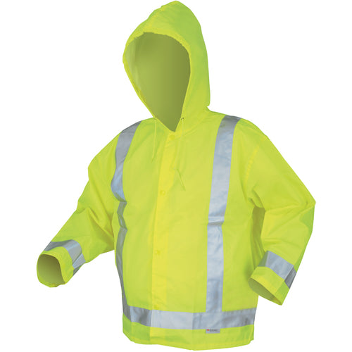 POLY/PU CLASS 3 JACKET XL